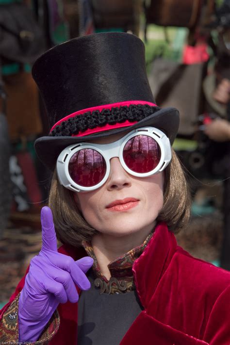 willy wonka big glasses.